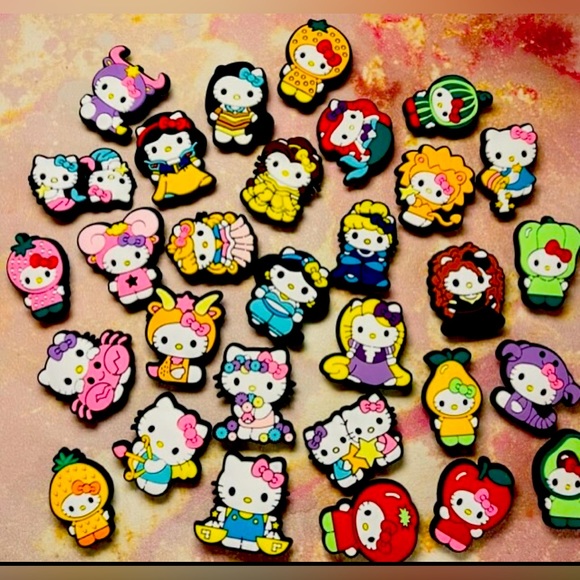 5/$10 Hello Kitty Croc Charms - Picture 2 of 2